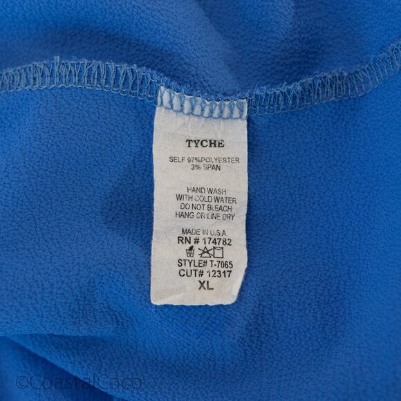 Vici Oversized Dolman Sleeve Blouse XL Button Down Relaxed Tunic Office Resort - Picture 7 of 12